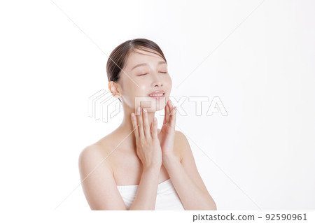 Beautiful woman 92590961