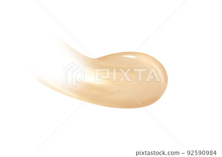 Ocher color liquid foundation 92590984