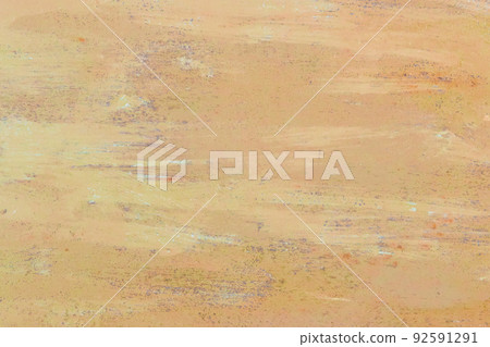 Yellow-brown retro paint on abstract metal surface pattern old steel texture outdated background Yellow-brown retro paint on abstract metal surface pattern old steel texture outdated background 92591291