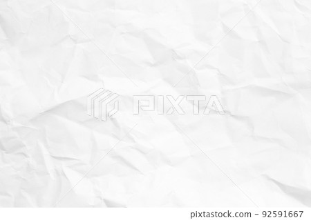 Grunge wrinkled white color blank paper textured background Grunge wrinkled white color blank paper textured background 92591667