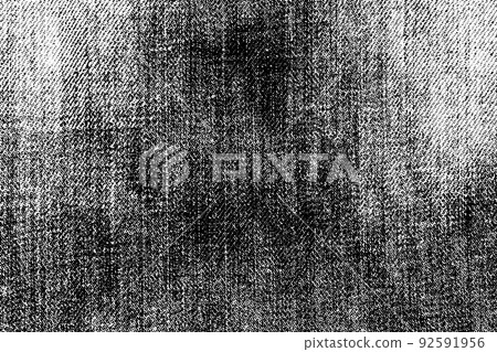 Grunge black and white texture background (Vector). Use for decoration, aging or old layer 92591956