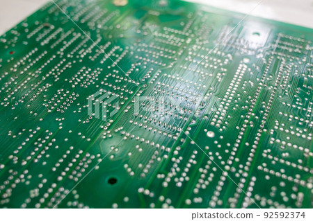 Old computer chips that are out of order. Not working microshops 92592374