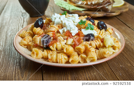 Fusilli alla siracusana 92592538