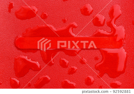 Close up of plastic pattern Close up of plastic pattern 92592881