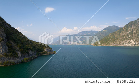 Nice landscape view of Bogn Bay Nice landscape view of Bogn Bay 92593222