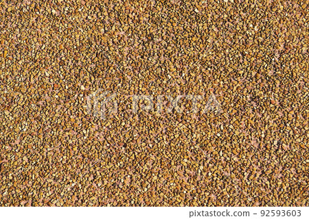 Pebbles pathway pattern in concrete, Background of floor tiles. Pebbles pathway pattern in concrete, Background of floor tiles. 92593603