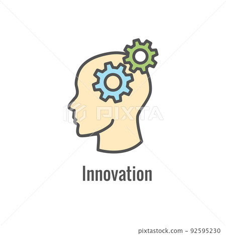 Core Values Showing Mission or Vision Icon Core Values Showing Mission or Vision Icon 92595230