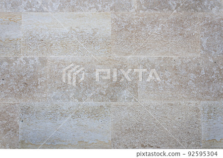Coquina.Limestone close up surface texture background. Coquina.Limestone close up surface texture background. 92595304