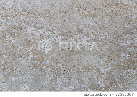 Natural coquina shell rock wall made of sand and seashells. Natural coquina shell rock wall made of sand and seashells. 92595307