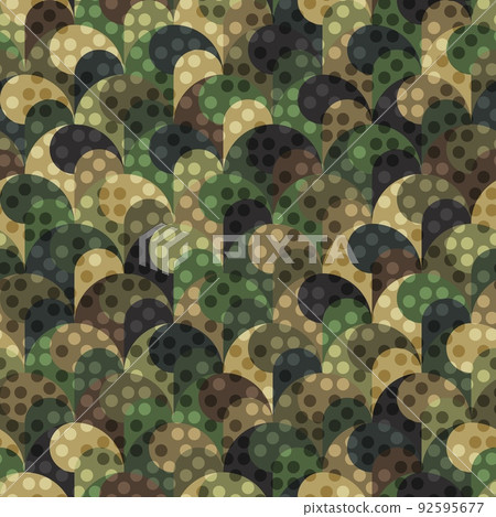 Abstract seamless pattern olive and green colored background vector illustration Abstract seamless pattern olive and green colored background vector illustration 92595677