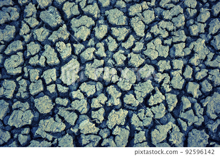 Cracked dry soil, Patagonia, Argentina Cracked dry soil, Patagonia, Argentina 92596142