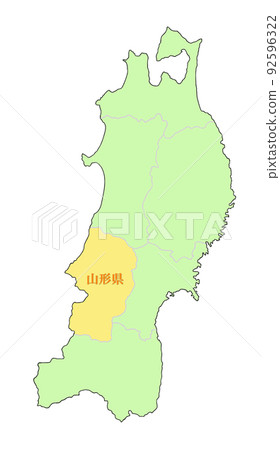 山形縣東北地區黃色 山形縣東北地區黃色 92596322