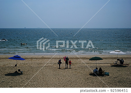 Daecheon Beach Daecheon Beach 92596451