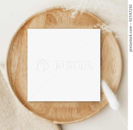 Blank greeting card with envelopes for greeting, wedding cards, birthday card, Mockup for design Blank greeting card with envelopes for greeting, wedding cards, birthday card, Mockup for design 92597292