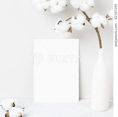 Blank greeting card with envelopes for greeting, wedding cards, birthday card, Mockup for design Blank greeting card with envelopes for greeting, wedding cards, birthday card, Mockup for design 92597295
