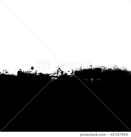 Background black and white blot. Vector illustration Background black and white blot. Vector illustration 92597404