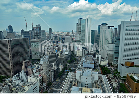 [都市風景]大阪站周邊 92597489