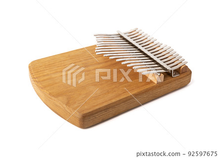 African musical instrument Kalimba African musical instrument Kalimba 92597675