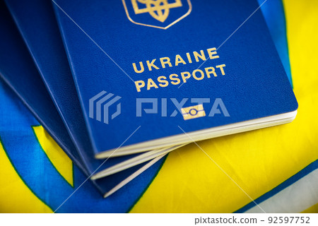 Ukrainian biometric passports 92597752