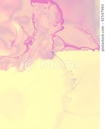 Wedding Invite Template. Pink Pastel Flow Liquid. Wedding Invite Template. Pink Pastel Flow Liquid. 92597993