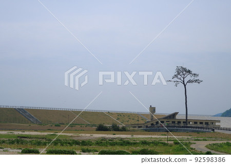 Roadside station Takada Matsubara landscape Roadside station Takada Matsubara landscape 92598386