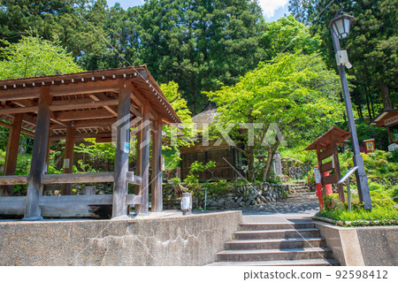 Hinatamiyakushido precincts Shima Onsen Nakanojo Town 92598412