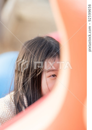 children lifestyle girl sister family friend 92599656