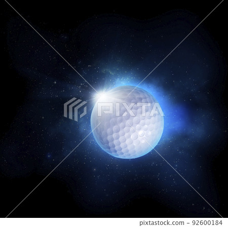 Golf ball ball. Golf ball ball game concept 92600184