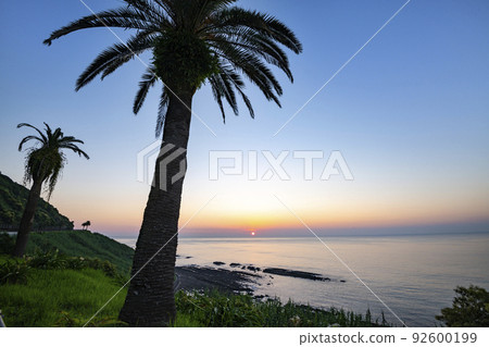 Morning at Horikiri Pass, Miyazaki Prefecture Morning at Horikiri Pass, Miyazaki Prefecture 92600199