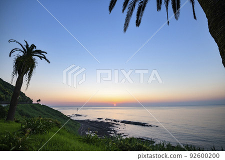 宮崎縣堀切峠的早晨 宮崎縣堀切峠的早晨 92600200