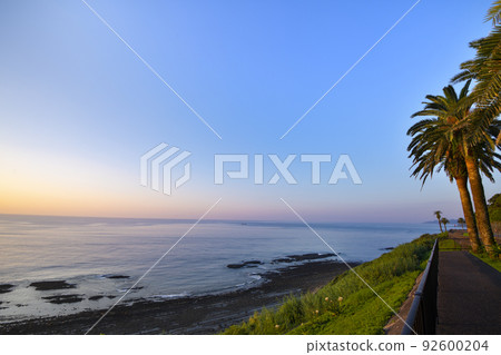 宮崎縣堀切峠的早晨 92600204