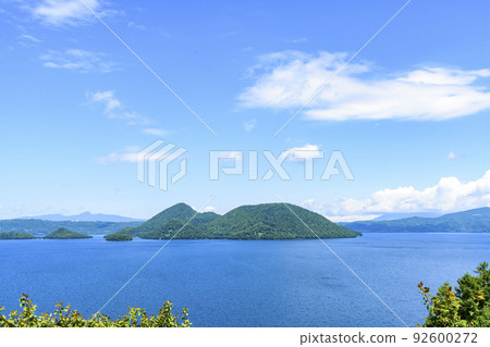 洞爺湖草別公園的景色 洞爺湖草別公園的景色 92600272