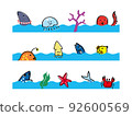 Sea creatures 92600569