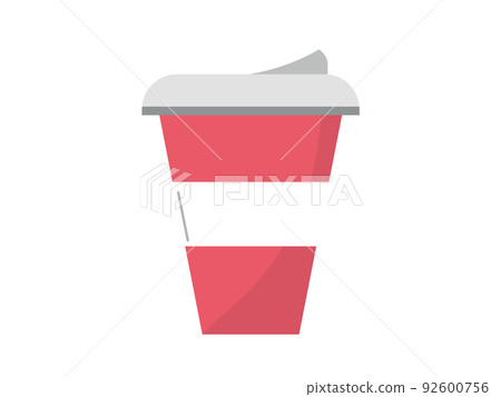 飲料 飲料 外賣 紙杯 果汁 插圖 飲料 飲料 外賣 紙杯 果汁 插圖 92600756