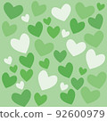 Heart message material 92600979