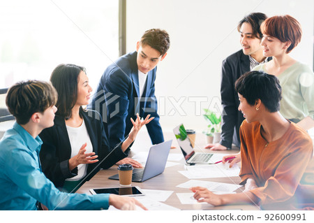 Multinational companies: Business sites 92600991