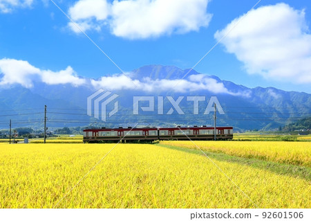 Shioda Plain and Tokkozan in Autumn 92601506