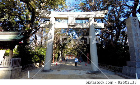 Kego Shrine in Fukuoka Kego Shrine in Fukuoka 92602135