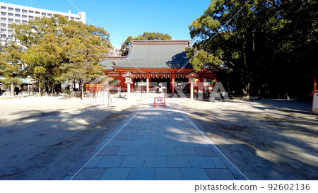 Kego Shrine in Fukuoka Kego Shrine in Fukuoka 92602136