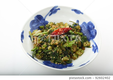 香辣炒芹菜葉 92602402