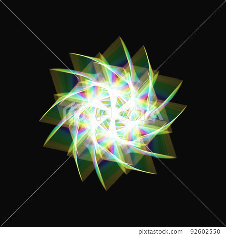 Geometric pattern Fractal pattern Mandala colorful icon Geometric pattern Fractal pattern Mandala colorful icon 92602550