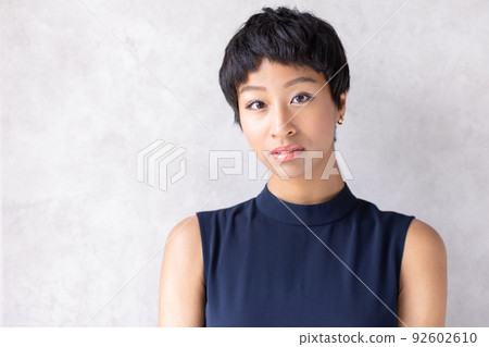 Young lady portrait Young lady portrait 92602610
