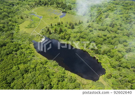 Aerial view of Niseko Shinsennuma 92602640