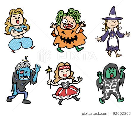 Halloween costume 92602803