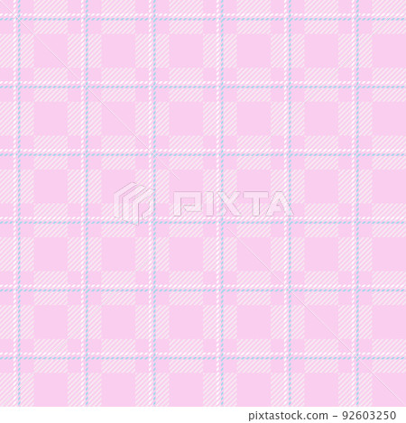 Plaid background illustration image 92603250