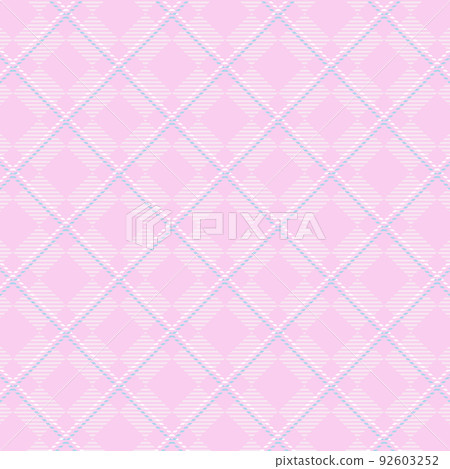 Plaid background illustration image 92603252