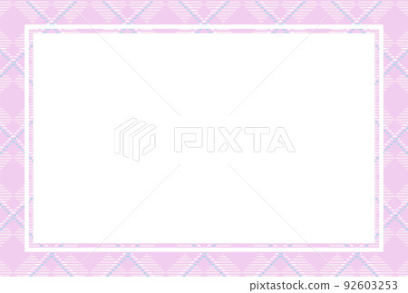 Plaid frame wallpaper image 92603253