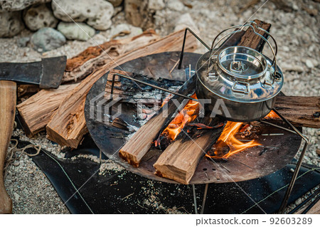 Bonfire Bonfire Camp Kettle Camping Tools Rough Flame Red Bonfire Bonfire Camp Kettle Camping Tools Rough Flame Red 92603289