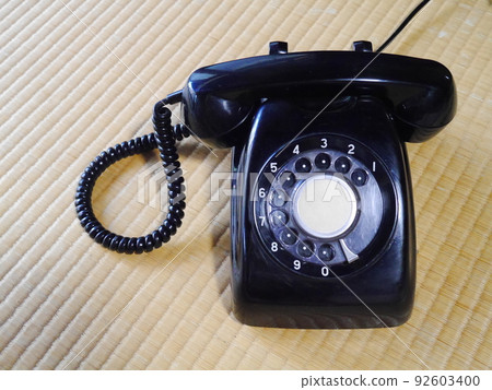 Tatami and black telephone Tatami and black telephone 92603400