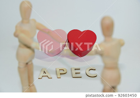 熱情的APEC形象 熱情的APEC形象 92603450